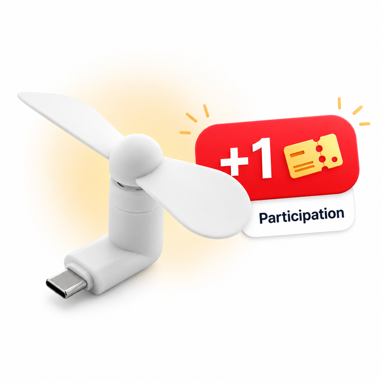 Pack Brise — ventilateur USB-C
